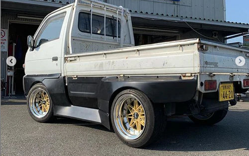 GReddy Suzuki Carry Pandem Full Wide-Body Aero Kit