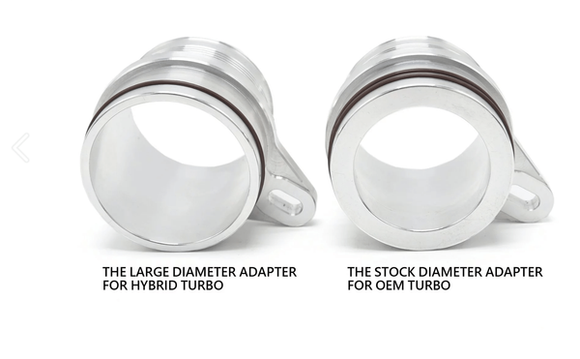 MST Performance Boost Inlet Pipe - BMW / 135i / 235i / 335i / 435i / N55