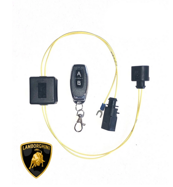 LAMBORGHINI HURACAN VALVED EXHAUST