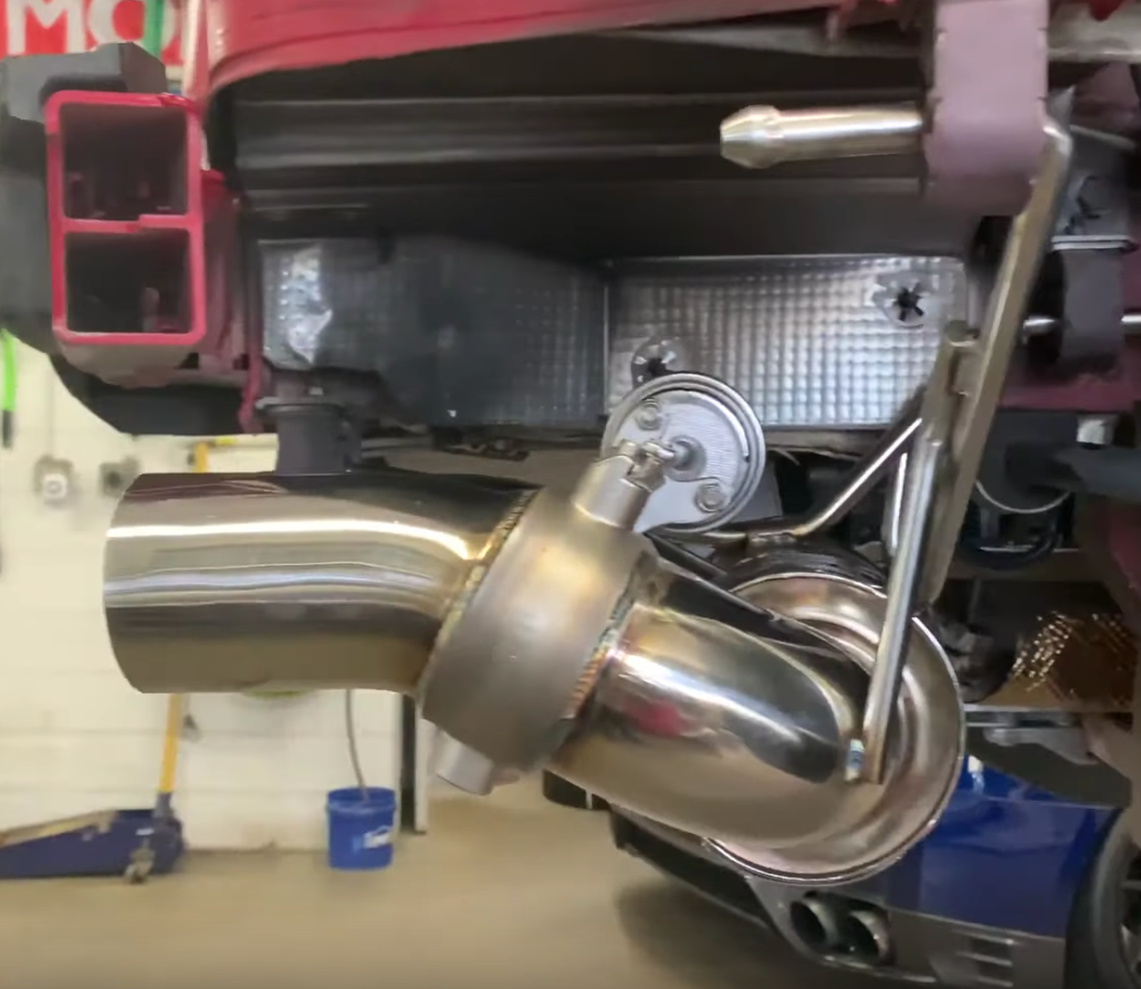 FERRARI F12 BERLINETTA VALVED EXHAUST SYSTEM