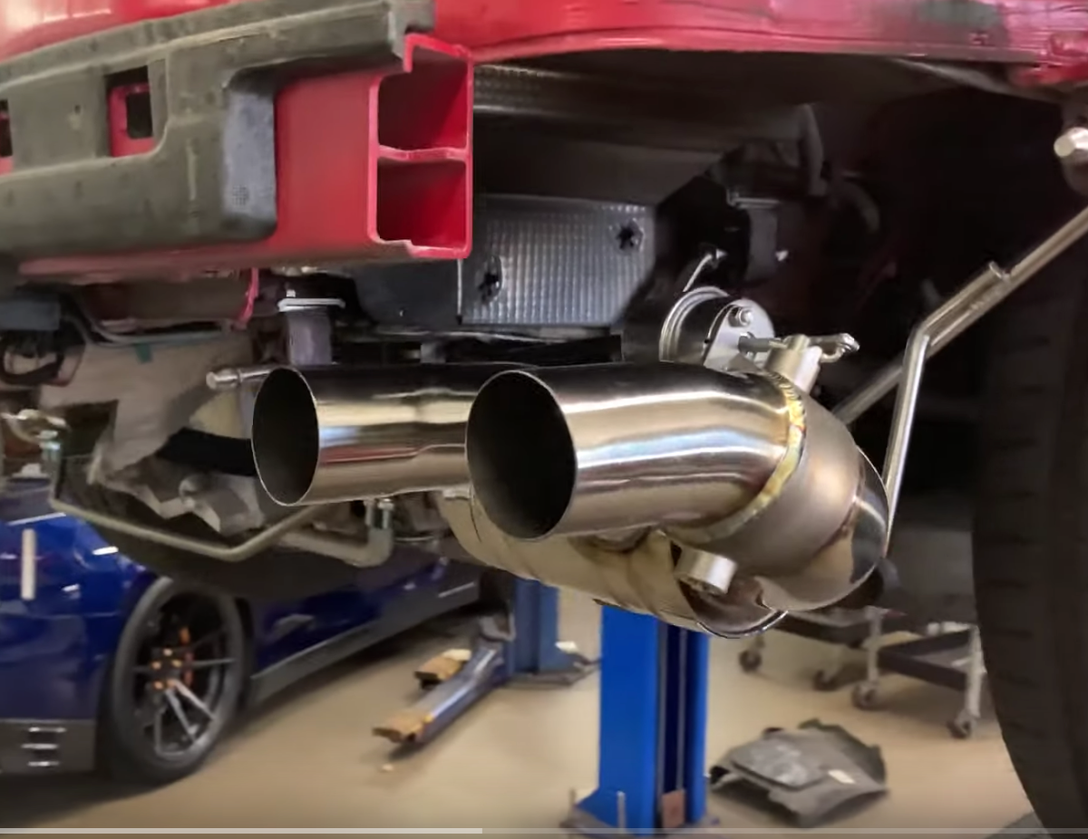 FERRARI F12 BERLINETTA VALVED EXHAUST SYSTEM