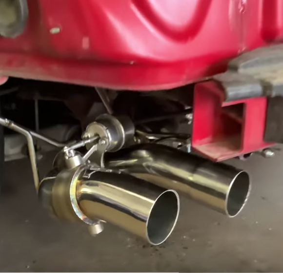 FERRARI F12 BERLINETTA VALVED EXHAUST SYSTEM