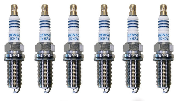 Denso 5346 IKH24 "1 Step" High Performance Spark Plug for Kia/Hyundai 3.3L Turbo