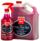 Griots 3 In 1 Wheel Tire Mat Cleaner- 25 Ounces (Comes in Case of 12 Units)-1