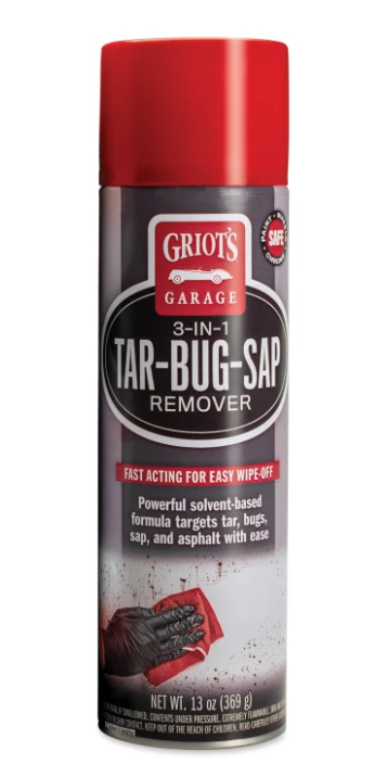 Griots 3-In-1 Tar-Bug-Sap Remover - 13oz - Single