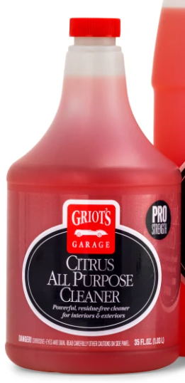 Griots Citrus All Purpose Cleaner - 35 Ounces (Comes in Case of 6 Units)
