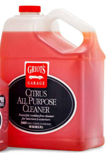 Griots Citrus All Purpose Cleaner - Gallon (Comes in Case of 4 Units)