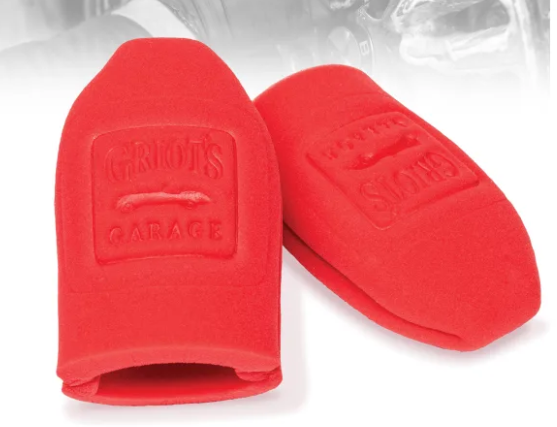 Griots Garage 3-Finger Foam Detail Mitts (Set of 2) - Single