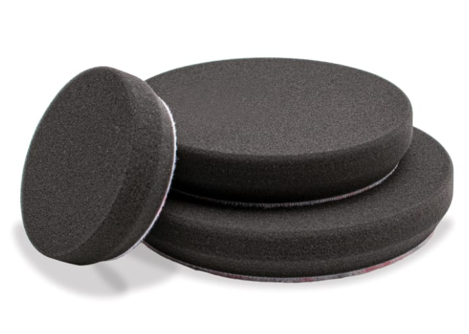 Griots Garage 3in Black Finishing Pads (Set of 3) - Single