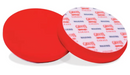 Griots Garage 3in Red Waxing Pads (Set of 3) - Single-2