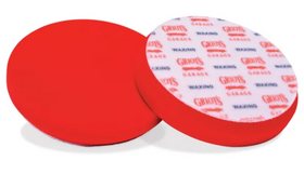 Griots Garage 3in Red Waxing Pads (Set of 3) - Single - 0