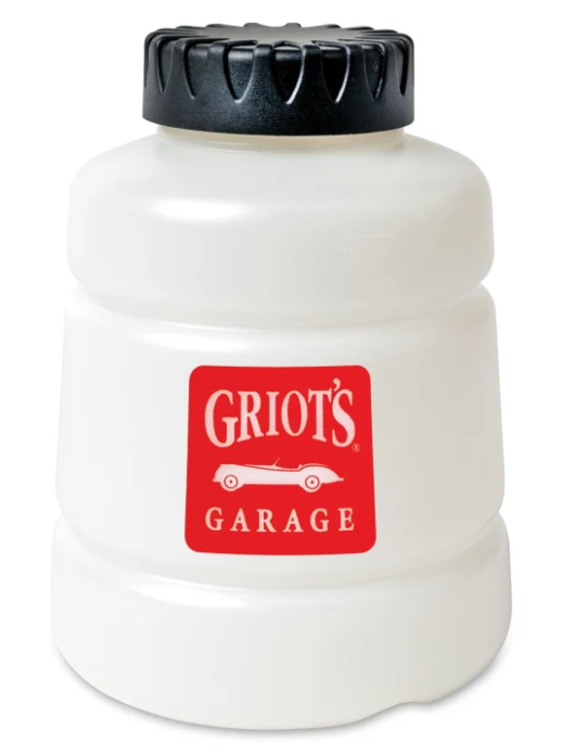 Griots Garage Air Gun Jar & Cap