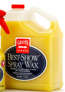 Griots Garage Best of Show Spray Wax - 1 Gallon (Comes in Case of 4 Units)-1
