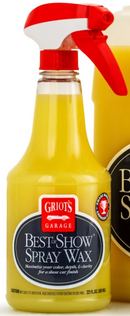 Griots Garage Best of Show Spray Wax - 22oz (Comes in Case of 12 Units)-1
