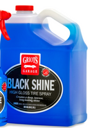 Griots Garage Black Shine High Gloss Tire Spray - 1 Gallon (Comes in Case of 4 Units)-1