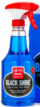 Griots Garage Black Shine High Gloss Tire Spray - 22oz (Comes in Case of 12 Units)-1