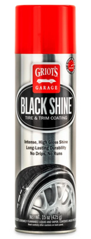 Griots Garage Black Shine Tire and Trim Coating - 15oz (Comes in Case of 6 Units)-1
