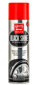Griots Garage Black Shine Tire and Trim Coating XL - 21.5oz (Comes in Case of 6 Units)-1