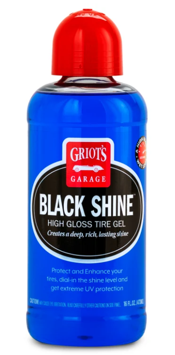 Griots Garage Black Shine Tire Gel - 16oz - Single