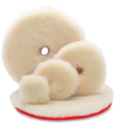 Griots Garage BOSS 1in Knitted Wool Pads (Set of 6) (Comes in Case of 12 Units)-1