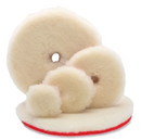 Griots Garage BOSS 2in Knitted Wool Pads (Set of 4) (Comes in Case of 12 Units)-1