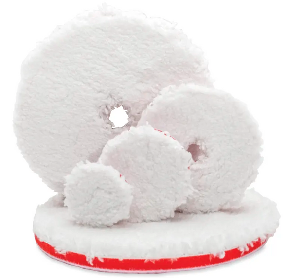 Griots Garage BOSS 2in Microfiber Pads (Set of 4) (Comes in Case of 12 Units)