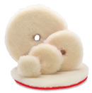 Griots Garage BOSS 3in Knitted Wool Pads (Set of 3) (Comes in Case of 12 Units)-1