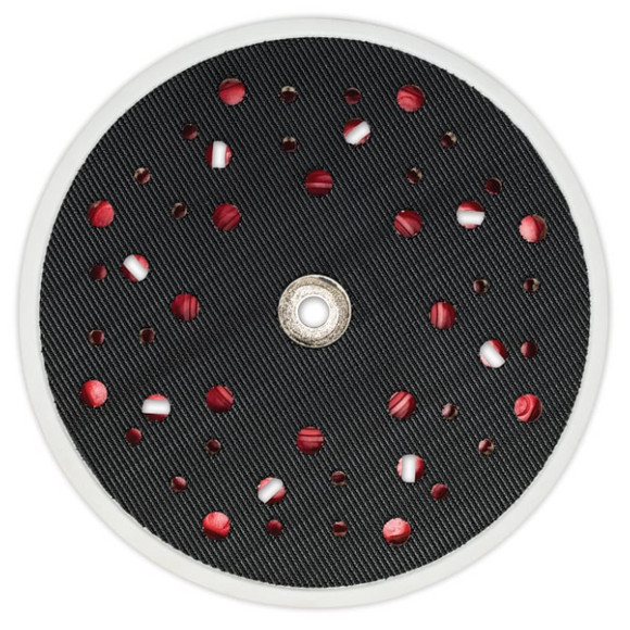 Griots Garage BOSS 6in Fanned Orbital Backing Plate (Comes in Case of 6 Units)
