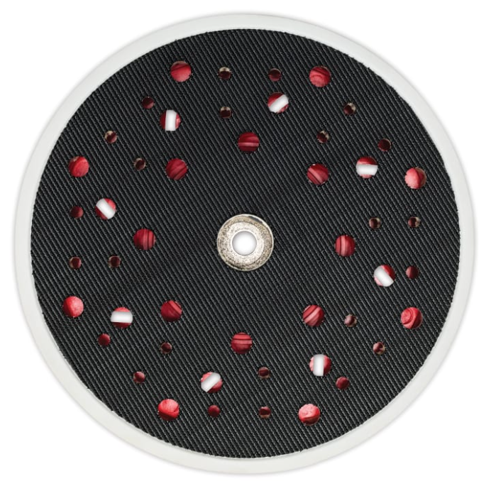 Griots Garage BOSS 6in Fanned Orbital Backing Plate (Comes in Case of 6 Units) - 0