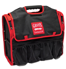 Griots Garage Car Care Organizer Bag III (Comes in Case of 2 Units)