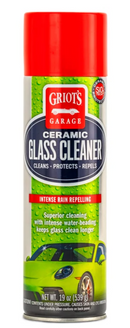 Griots Garage Ceramic Aerosol Glass Cleaner - 19oz (Comes in Case of 6 Units)-1