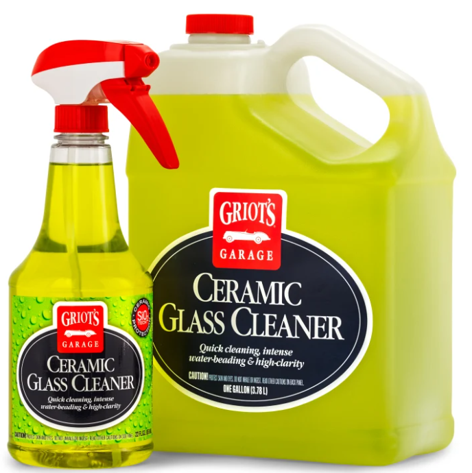 Griots Garage Ceramic Glass Cleaner - Gallon (Comes in Case of 4 Units)