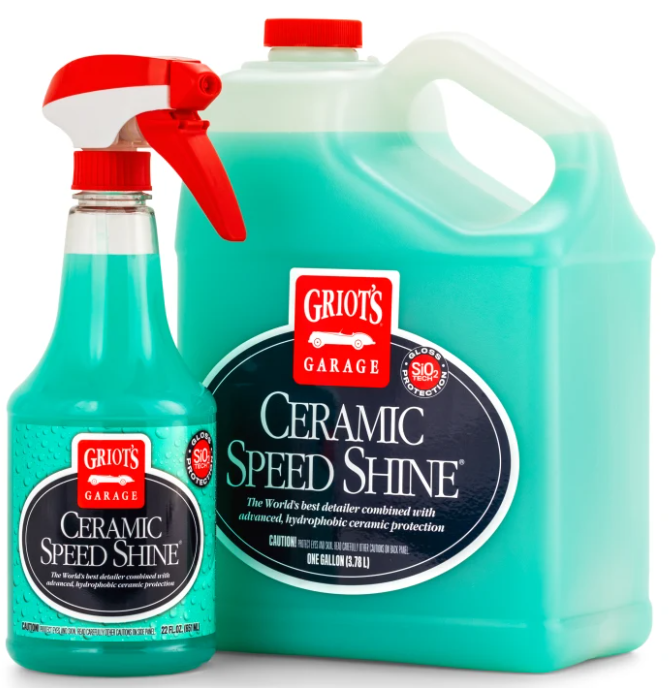 Griots Garage Ceramic Speed Shine - 1 Gallon (Comes in Case of 4 Units)