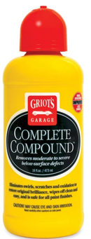 Griots Garage Complete Compound - 16oz (Comes in Case of 12 Units)-1
