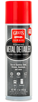 Griots Garage Foaming Metal Detailer - 17oz (Comes in Case of 6 Units)-1