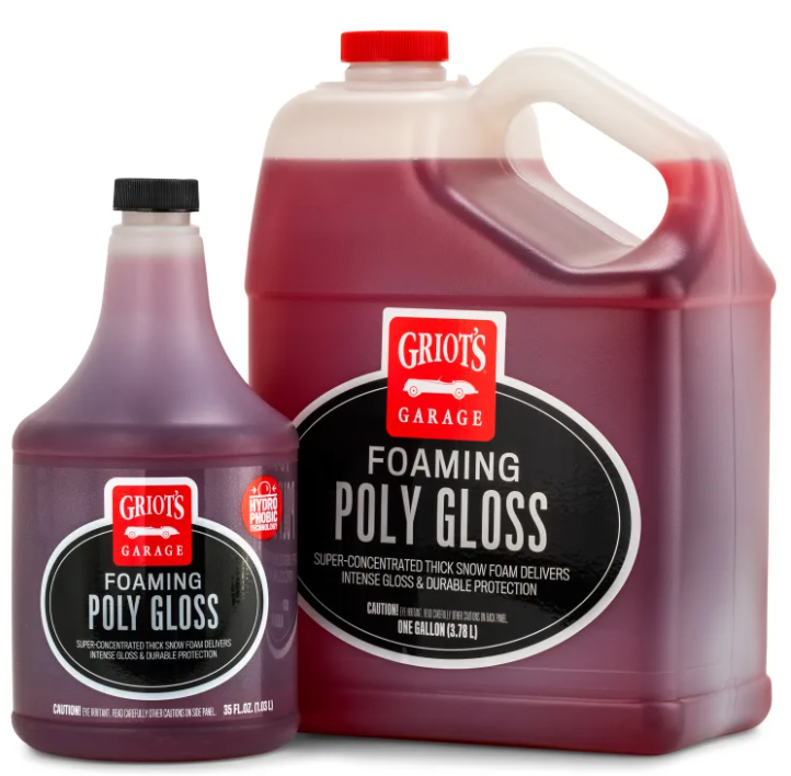 Griots Garage FOAMING POLY GLOSS - 35oz