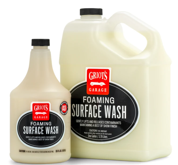 Griots Garage FOAMING SURFACE WASH - 1 Gallon(Comes in Case of 4 Units)