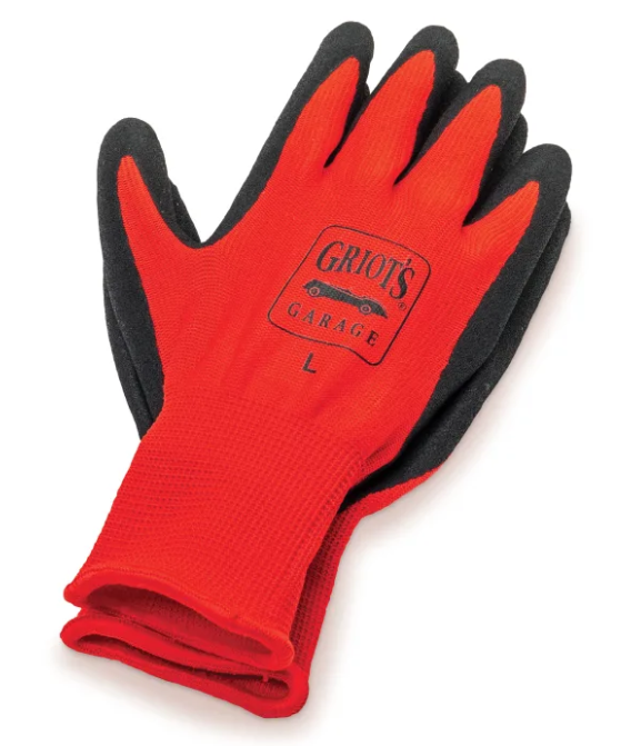 Griots Garage Garage Work Gloves - Small (5 Pack)