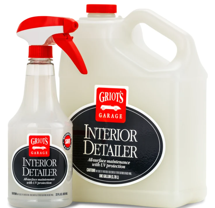 Griots Garage Interior Detailer - 22oz (Comes in Case of 12 Units)
