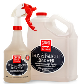 Griots Garage Iron & Fallout Remover - 35oz (Comes in Case of 6 Units)