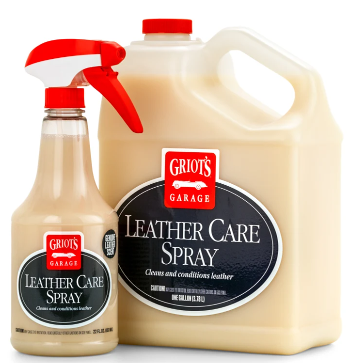 Griots Garage Leather Care Spray - 22oz (Comes in Case of 12 Units)