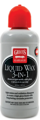 Griots Garage Liquid Wax 3-in-1 - 16oz (Comes in Case of 12 Units)-1