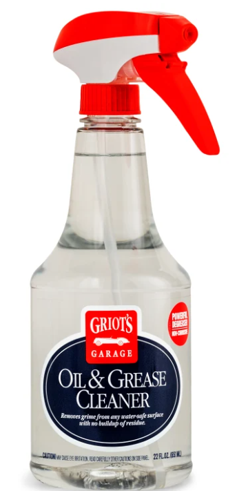 Griots Garage Oil & Grease Cleaner - 22oz (Comes in Case of 12 Units)