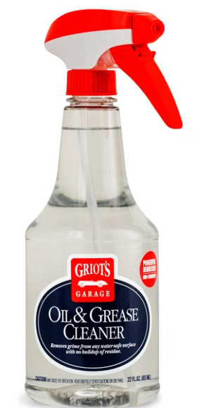 Griots Garage Oil & Grease Cleaner - 22oz (Comes in Case of 12 Units)