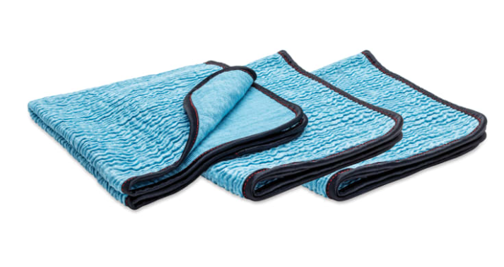 Griots Garage PFM Crinkle Glass Towel (Set of 3) (Comes in Case of 60 Units)