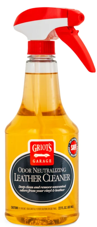 Griots Garage Scent Restoring Leather Cleaner (Comes in Case of 12 Units)