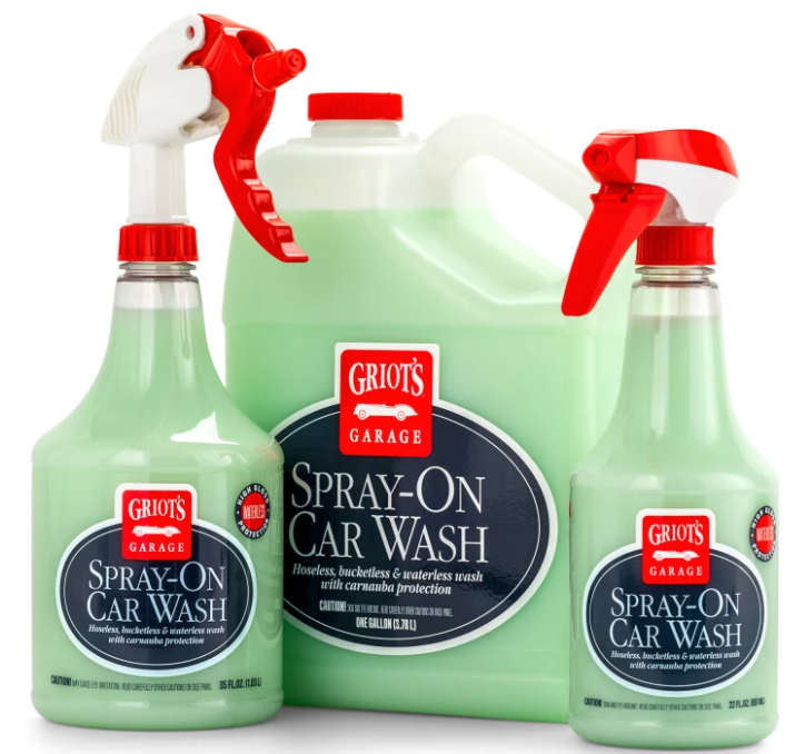 Griots Garage Spray-On Car Wash - 35oz (Comes in Case of 6 Units)