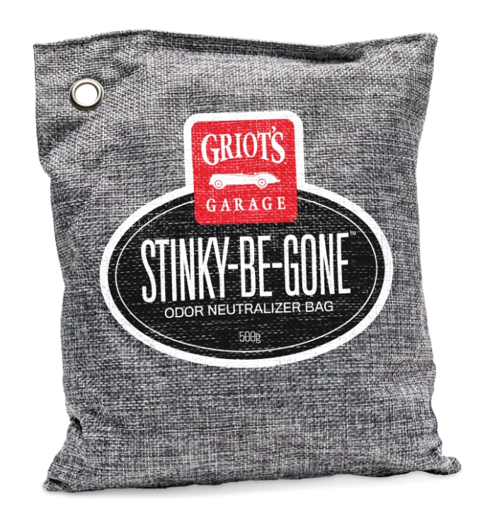 Griots Garage Stinky-Be-Gone Odor Neutralizing Bag - 500g (Comes in Case of 28 Units)