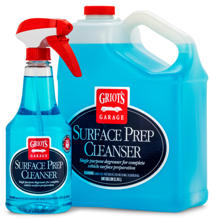 Griots Garage Surface Prep Cleanser - Gallon (Comes in Case of 4 Units)