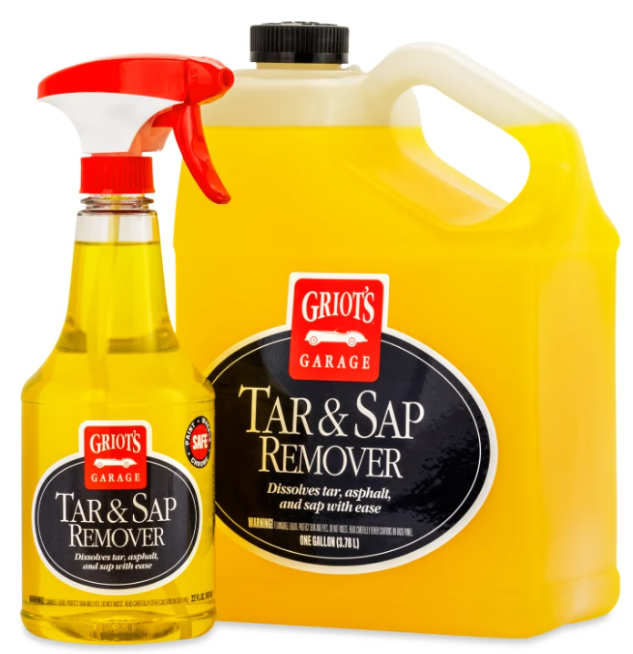 Griots Garage Tar/Sap Remover - Gallon (Comes in Case of 4 Units)